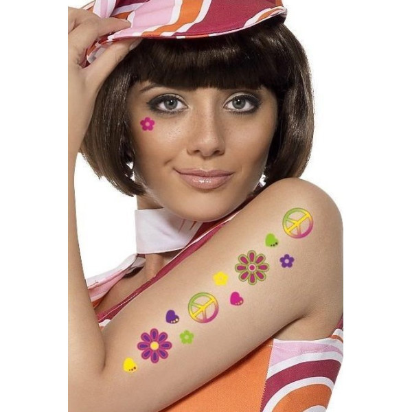 Tatuaje de Hippie