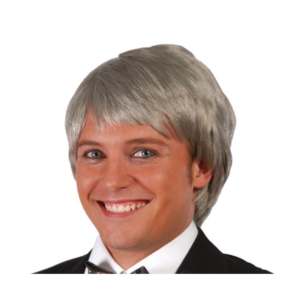 Peluca Gris para Adulto