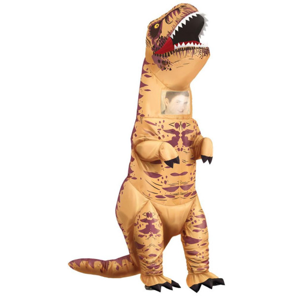 Disfraz de Dinosaurio Rex Hinchable para Adulto