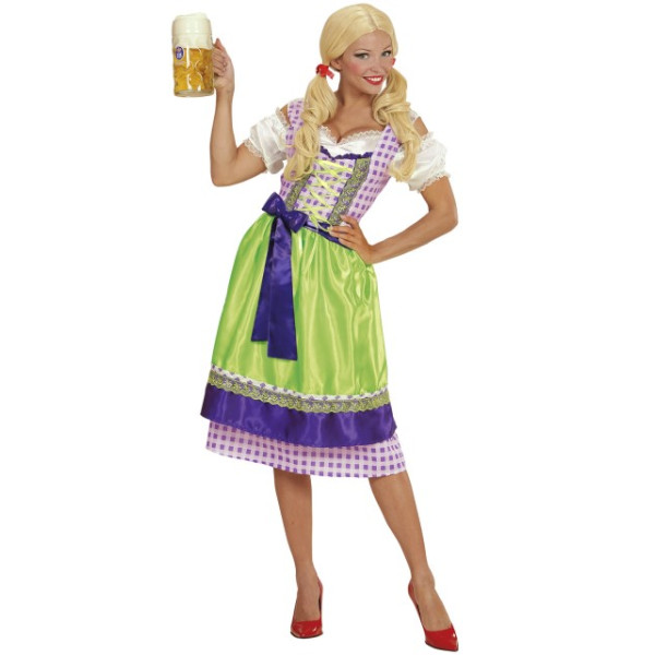 Disfraz de Dirndl de Oktoberfest para Adulto