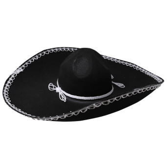 Sombrero de Mexicano de 55 Centímetros para Adulto