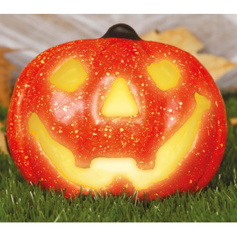 Calabaza de 17 Centímetros con Luz