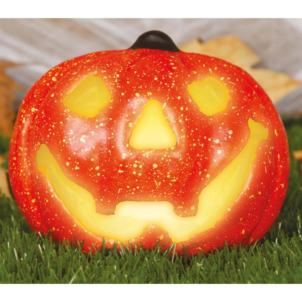 Calabaza de 17 Centímetros con Luz