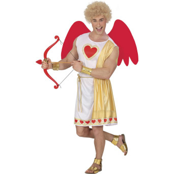 Disfraz de Cupido Arquero del Amor para Adulto