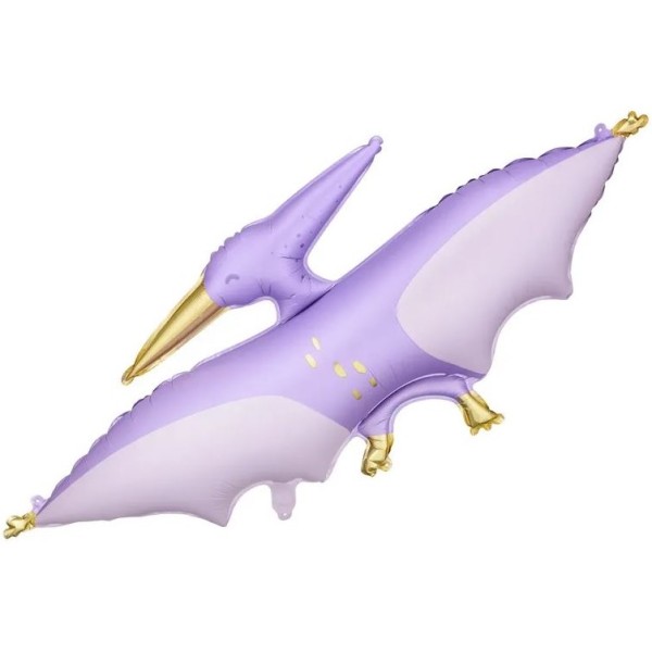 Globo Foil de Dinosaurio Pterodáctilo de 120 x 62 Centímetros
