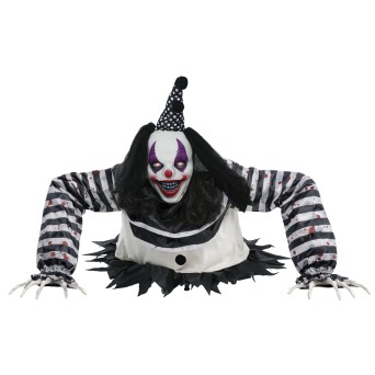 Muñeco de Payaso Terror de 105 Centímetros con Luz, Sonido y Movimiento