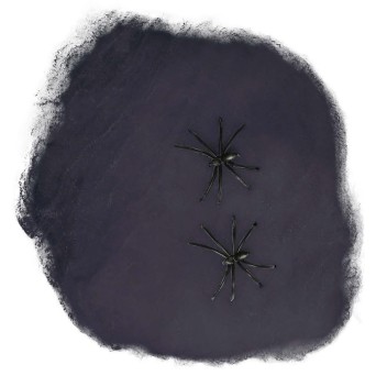 Telaraña de color Negro de 100 Gramos