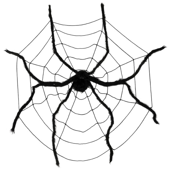 Telaraña de 100 Centímetros con Araña