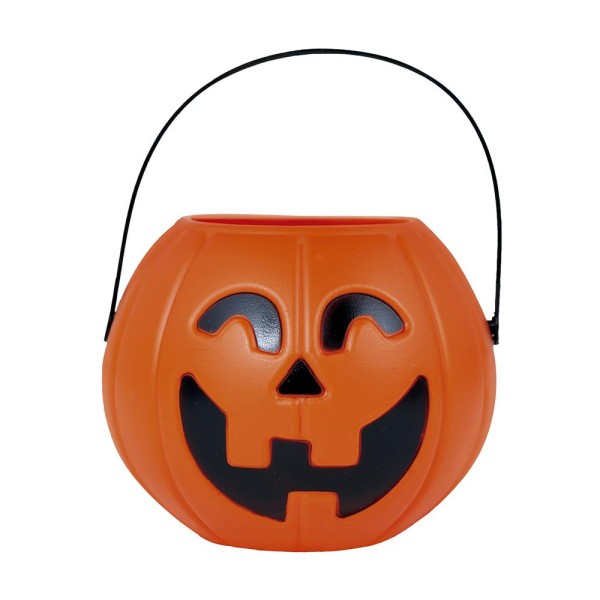 Cesta Calabaza de color Naranja de 9 Centímetros