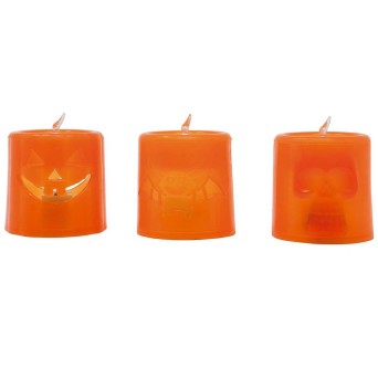 Vela de Halloween de 4,5 Centímetros con Luz Varios Modelos