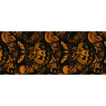 Camino de Mesa de Calabaza Gótica de 275 x 28 Centímetros