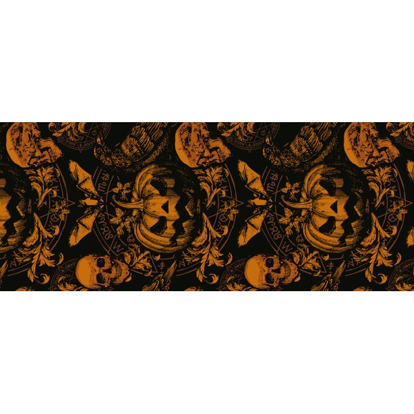 Camino de Mesa de Calabaza Gótica de 275 x 28 Centímetros