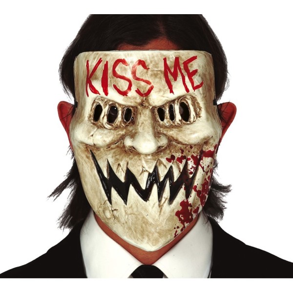 Máscara de Kiss Me para Adulto