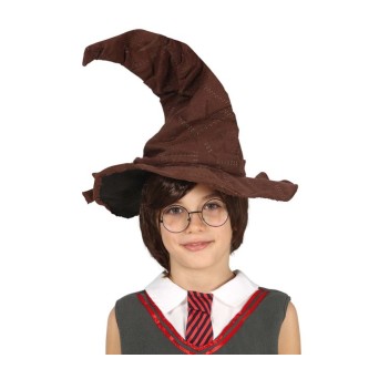 Sombrero de Aprendiz de Mago de color Marrón Infantil