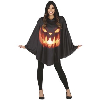 Poncho de Calabaza para Adulto