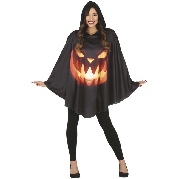 Poncho de Calabaza para Adulto