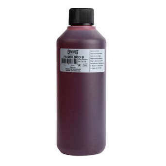 Sangre Artificial Oscura B de 500 Mililitros de Grimas