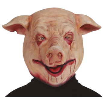 Máscara de Cerdo para Adulto