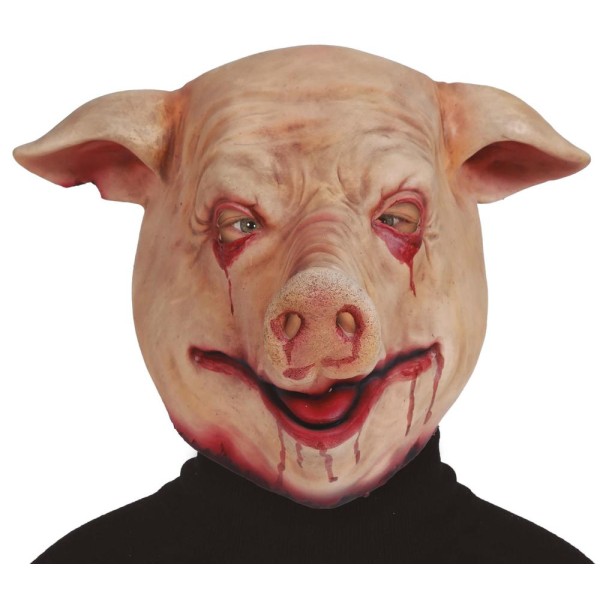 Máscara de Cerdo para Adulto