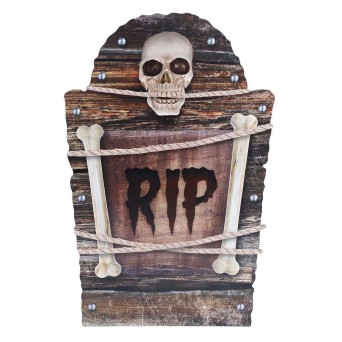 Lápida de RIP de 56 Centímetros
