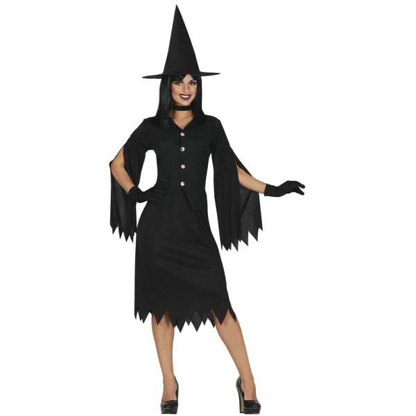 Disfraz de Bruja de Salem para Adulto