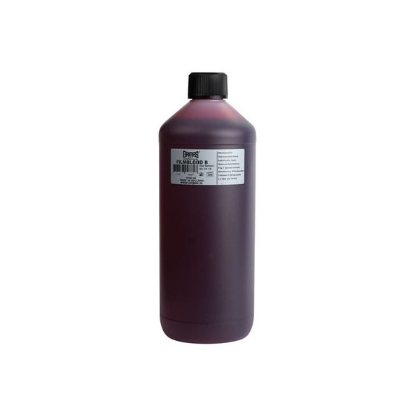 Sangre Artificial Oscura B de 1000 Mililitros de Grimas