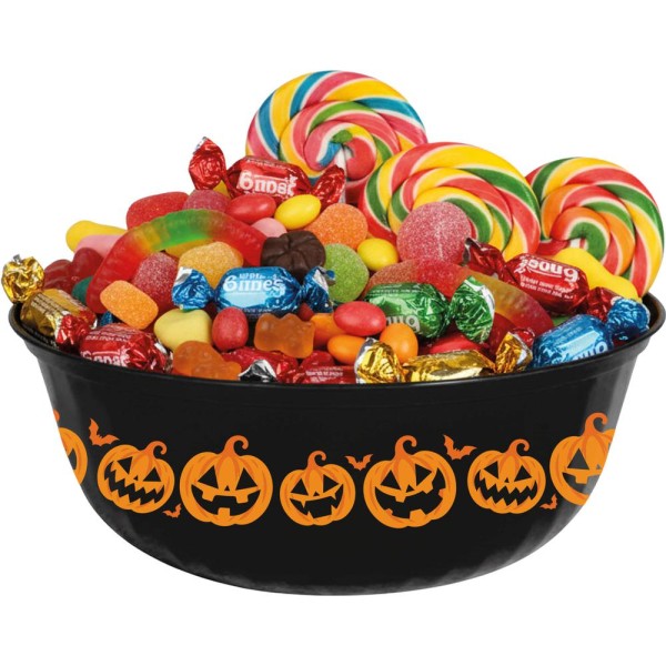 Bol de Calabaza de 27 Centímetros de color Negro