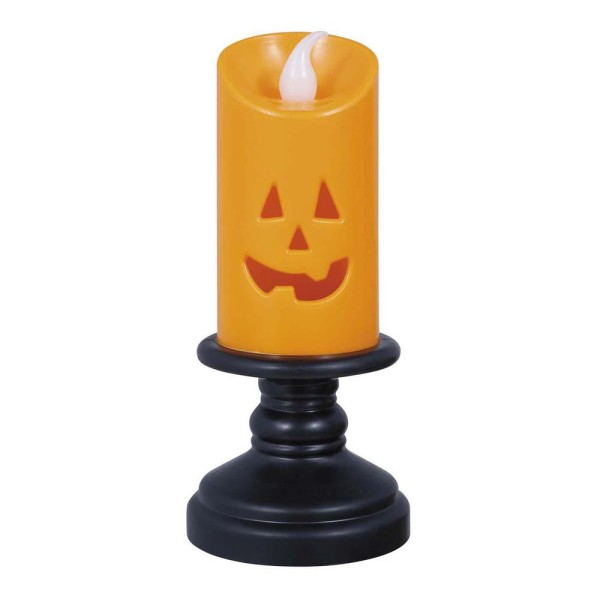 Vela de Calabaza de 12,5 Centímetros con Luz