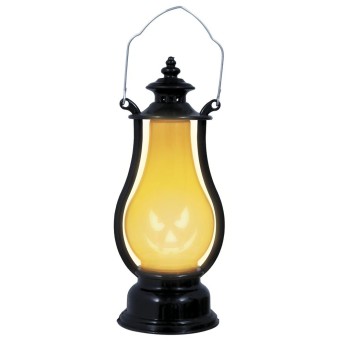 Farol de Calabaza de 16 Centímetros con Luz