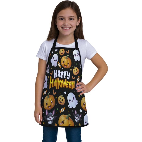 Delantal de Happy Halloween Infantil