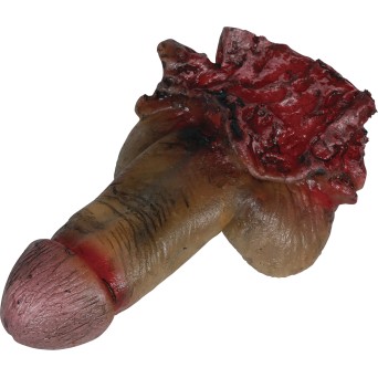 Pene Amputado de 12 Centímetros