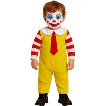 Disfraz de Payaso Hamburguesa para Bebé