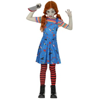 Disfraz de Muñeca Asesina Infantil