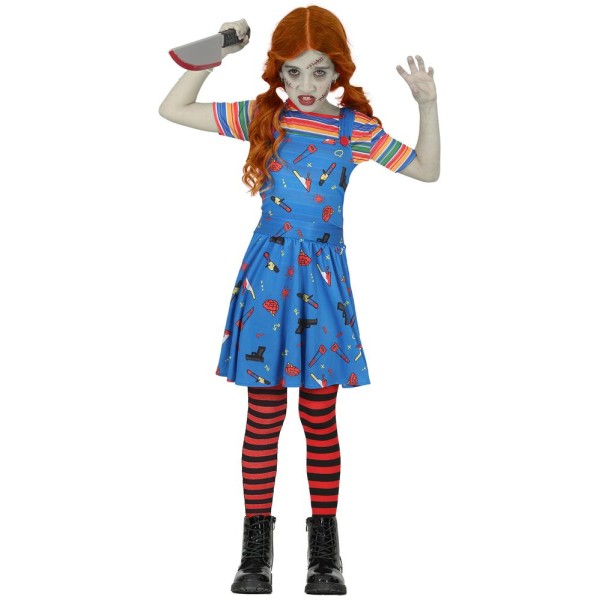 Disfraz de Muñeca Asesina Infantil