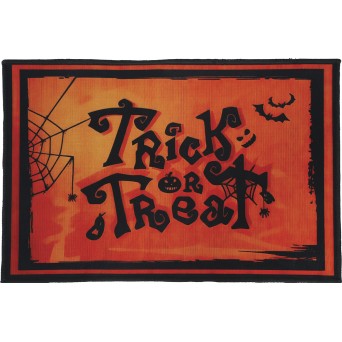 Felpudo de Trick or Treat de 58 x 38 Centímetros