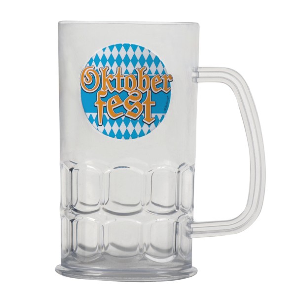  Jarra de Cerveza de Oktoberfest de 14 Centímetros