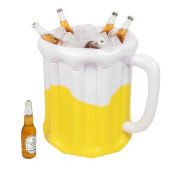 Jarra de Cerveza Hinchable de 46 Centímetros