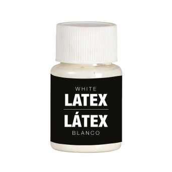 Látex de 26 Mililitros de color Blanco con Esponja