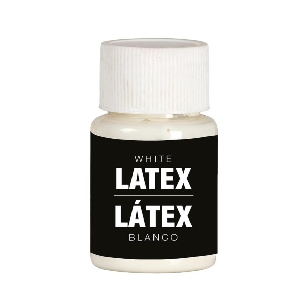 Látex de 26 Mililitros de color Blanco con Esponja