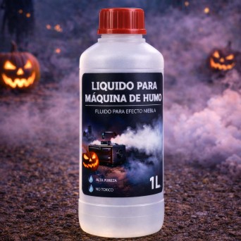 Líquido de Maquina de Humo Denso de 1 Litro