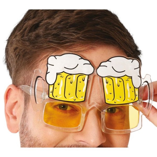 Gafas de Jarra de Cerveza para Adulto