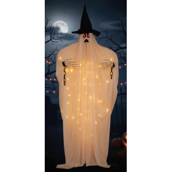 Fantasma de 180 Centímetros con Luz