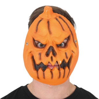 Careta de Calabaza Terror para Adulto