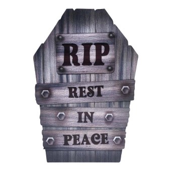Lápida de Rest in Peace de 56 Centímetros