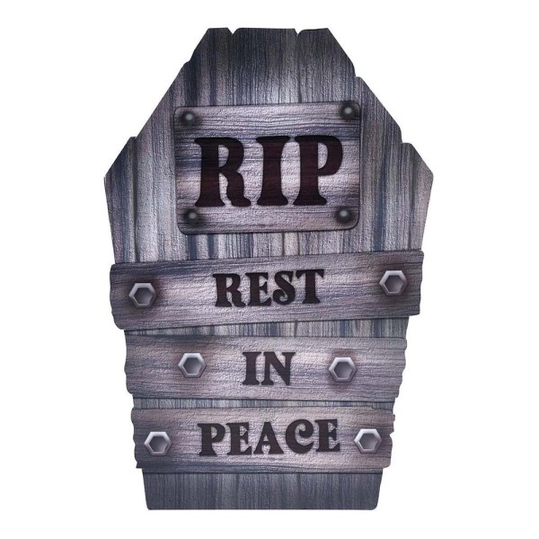 Lápida de Rest in Peace de 56 Centímetros