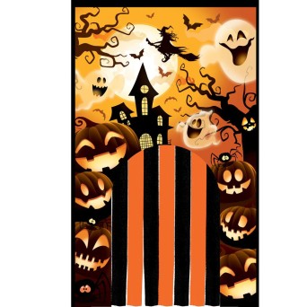 Cortina de Calabaza de 145 x 240 Centímetros