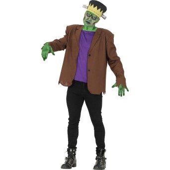 Disfraz de Monstruo Frank para Adulto