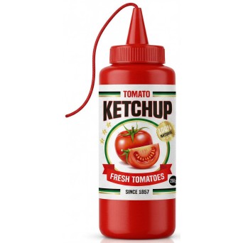 Bote de Tomate de 18 Centímetros