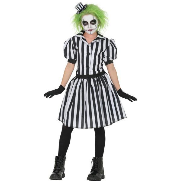 Disfraz de Fantasma Loca Infantil