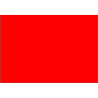 Bandera de color Rojo de Poliéster Microperforada Reforzada